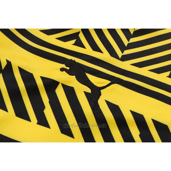 Camiseta de Entrenamiento Borussia Dortmund 2022-2023 Amarillo